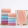Toalla de algodón toalla de lavado para el hogar baño adulto 100% algodón para hombres y mujeres suave y absorbente sin pérdida de cabello facial toalla rollos wholesale details Picture